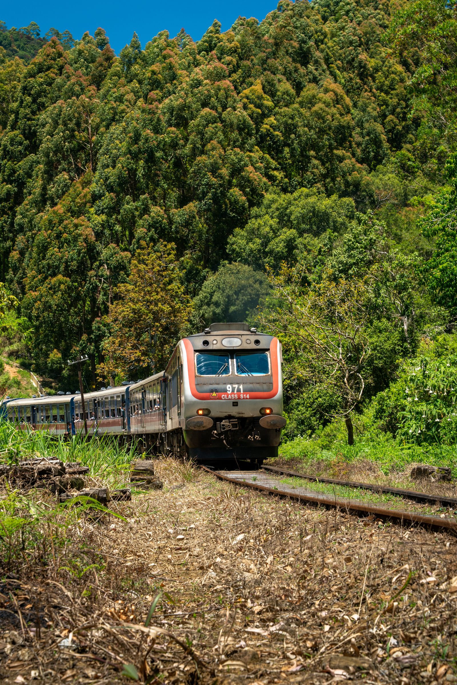 The Kandy to Ella Train