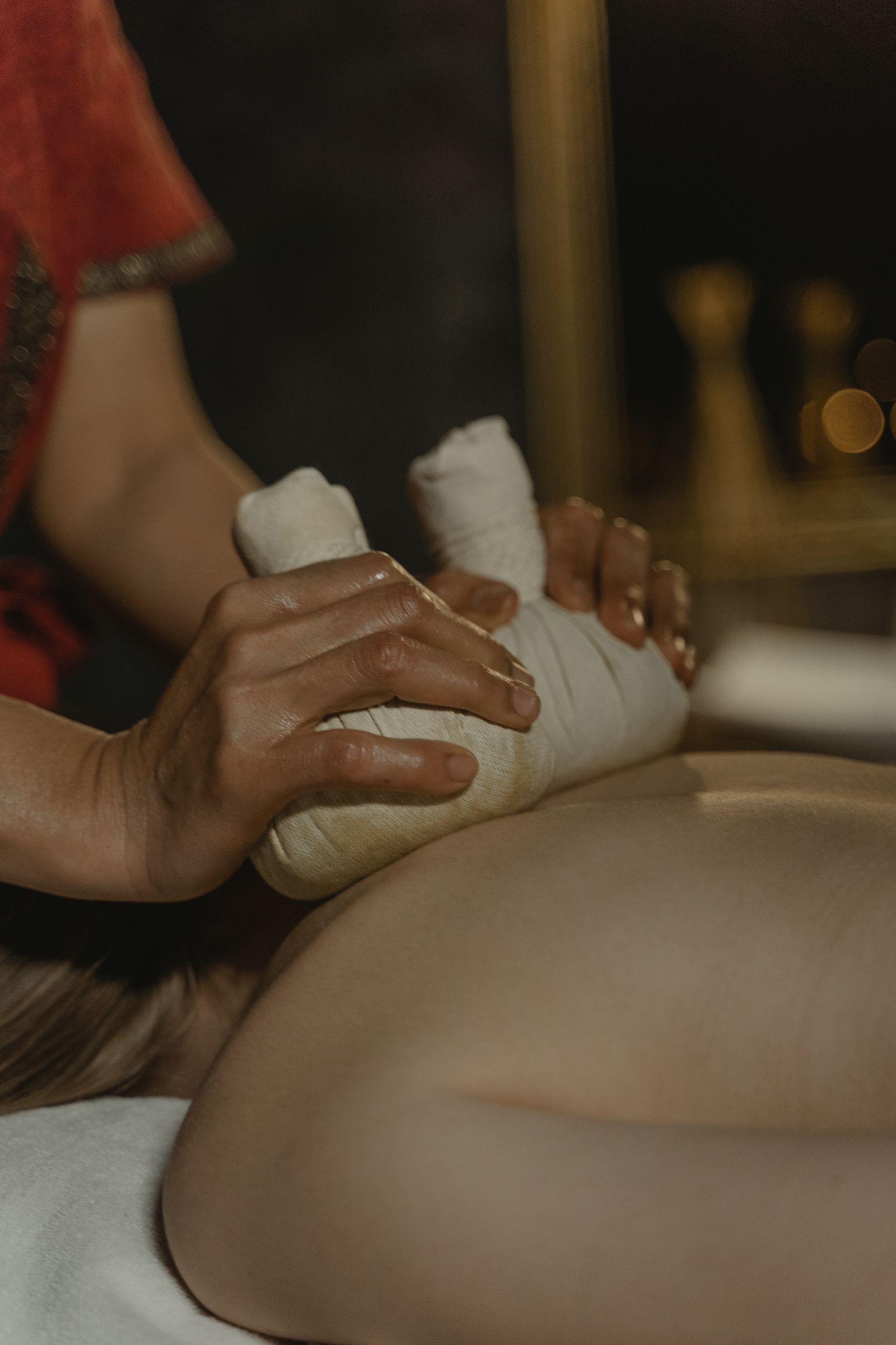 Relaxing traditional massage